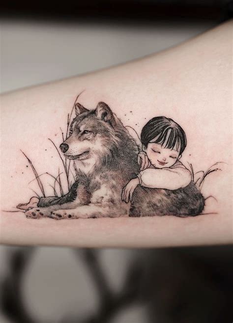 50 Of The Most Beautiful Wolf Tattoo Designs The Internet Has Ever Seen ...