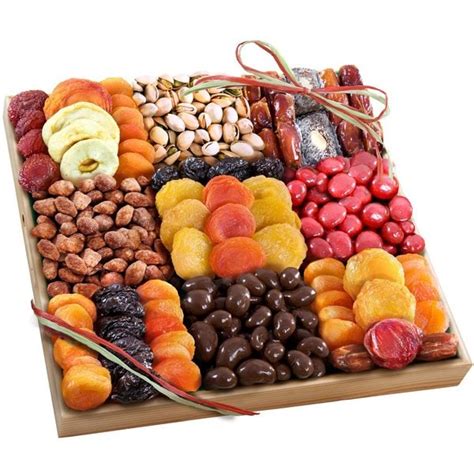 Shop Sweetness Extravaganza Dried Fruit Tray - Free Shipping Today - Overstock.com - 7972297