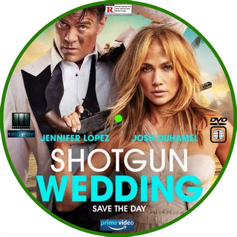 Shotgun Wedding (2022) R1 Custom DVD Label - DVDcover.Com