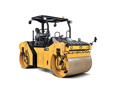 CAT CB54B Double Drum Vibratory Soil Compactor, 131.2 hp, specification and features