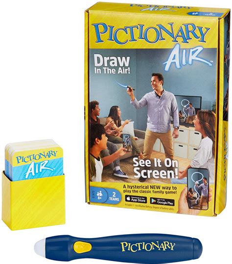 Pictionary Air Review New Tech For An Old 80's Game!, 45% OFF