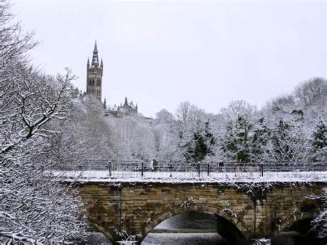 Does it snow in Glasgow? | Intrepid Travel DE