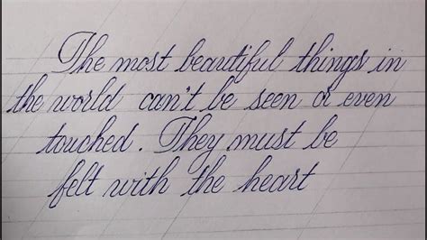 Neat and good handwriting with ball pen || beautiful handwriting ...