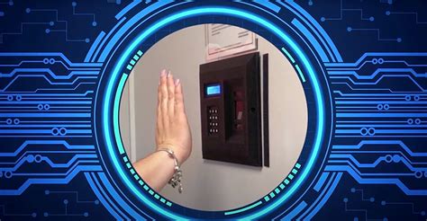 Contactless Biometric System Uses Hands as Secure Passwords