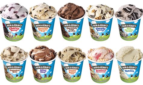 Ben & Jerry's Singapore ice cream Supplier, ice cream delivery ...