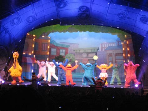 Show Review: Sesame Street's Can't Stop Singing at Nokia Theatre - Any Tots