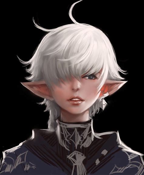 DoPq on Twitter | Final fantasy art, Anime elf, Elf characters