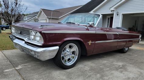 1963 Ford Galaxie 500 Convertible for Sale at Auction - Mecum Auctions