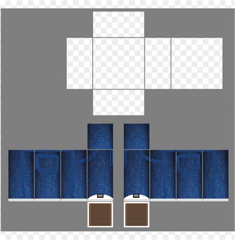 Roblox Pants Shading Template