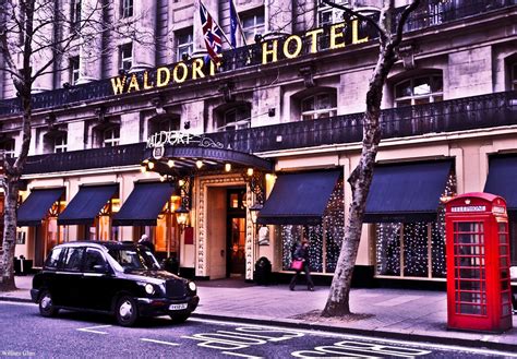 WILLIAM GLEN: Waldorf Hotel London