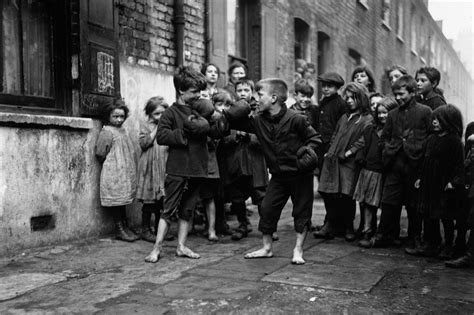 In pictures: Stunning black and white images show bygone era with kids ...