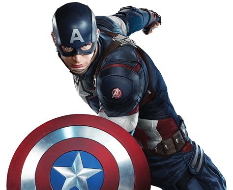 Captain America Transparent | PNG All