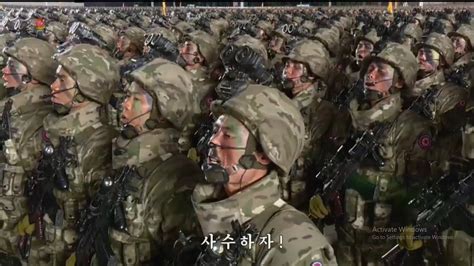 North Korean special forces with modernized uniform (night-vision ...