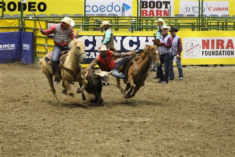 College National Finals Rodeo 2018 in Casper, Wyoming