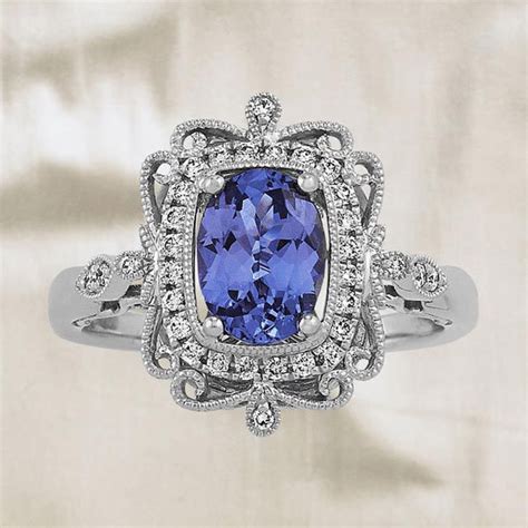 Tanzanite Engagement Rings: The Complete Guide