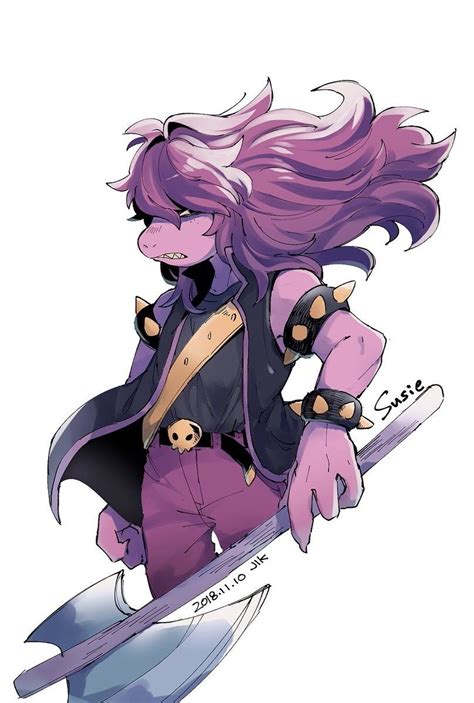 Deltarune Susie Wallpapers - Wallpaper Cave