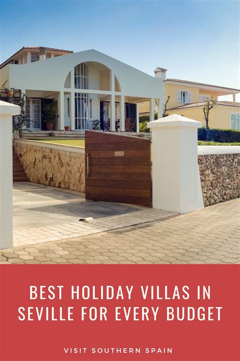 20 Best Holiday Villas in Seville for Every Budget - Visit Southern Spain