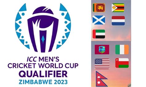 ICC Men’s Cricket World Cup Qualifier 2023 : Complete details, venue, teams and schedule ...