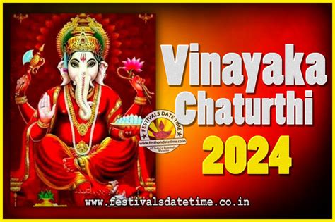 2024 Calendar Ganesh Chaturthi - National Day Calendar 2024