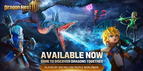 Dragon Nest 2: Evolution is Level Infinite's latest MMORPG that's out ...