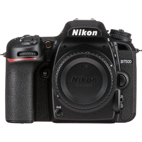 Nikon D7500 DSLR Camera (D7500 Camera Body) 1581 B&H Photo