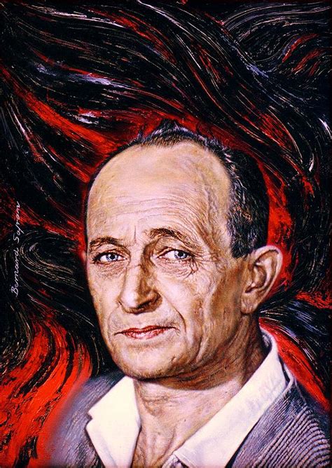 Adolf Eichmann, TIME Magazine Commissioned Cover Portrait