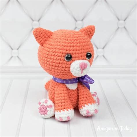 20 Free Amigurumi Cat Patterns for Any Skill Level