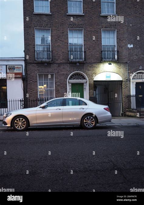 Baggot Street Lower, Dublin 2, Republic of Ireland Stock Photo - Alamy