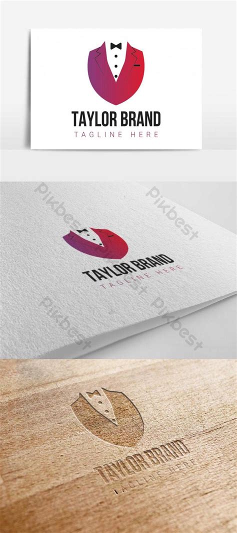 Modern Vector Taylor Brand Logo Design | AI Free Download - Pikbest