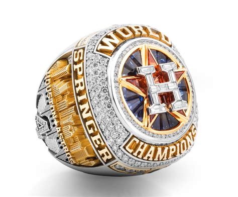 Houston Astros 2017 World Series Championship Replica Ring Size 10 ...