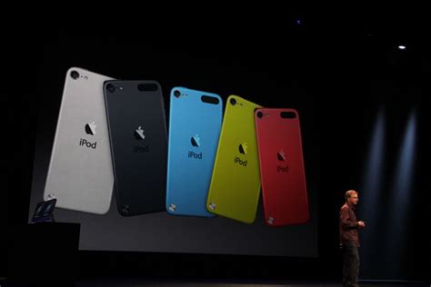 Apple Outs 5th Gen iPod Touch: Siri, 4-Inch Retina Display, Five Different Colors, Launching In ...