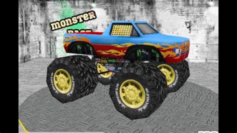 Monster Truck Racing Game All Levels - YouTube