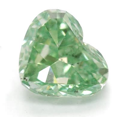 Fancy Green Heart Shaped Diamond by Leibish & Co | Fancy Gre… | Flickr