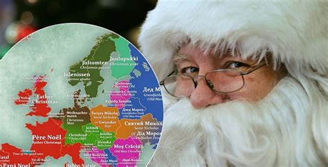 Here’s what Santa Claus is called in different countries around the ...