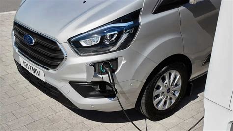 Ford Transit Plug-In Hybrid Van Pricing Announced For UK - AboutAutoNews