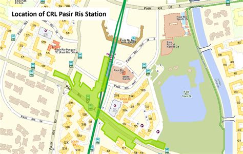 Construction of Pasir Ris MRT Station for the Cross Island Line To Begin in Q4 2021 | A Train of ...