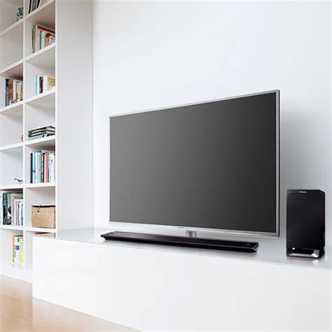 Want huge sound from a small set-up? Add a soundbar to your VIERA TV ...