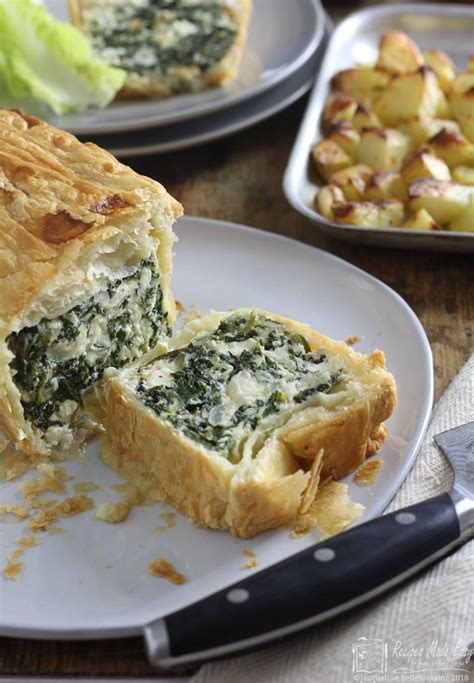 Spinach Ricotta and Feta Pie | Recipes Made Easy