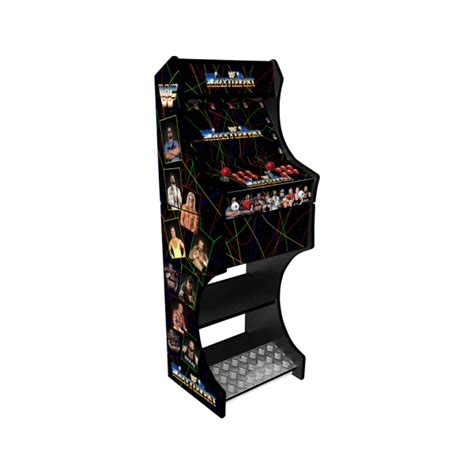 Retro WWF Wrestlefest Arcade Cabinet - Buy Online - Arcade Geeks ...