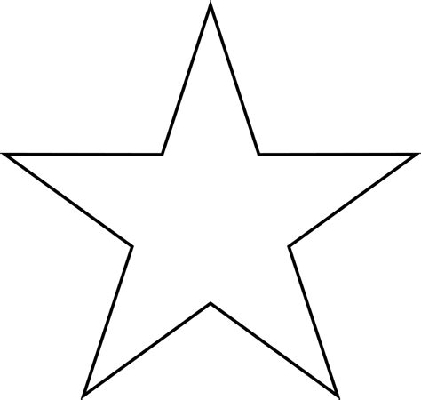 Big Star Clipart - Clipart Suggest