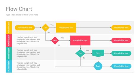 Flow Chart PowerPoint Template Diagrams