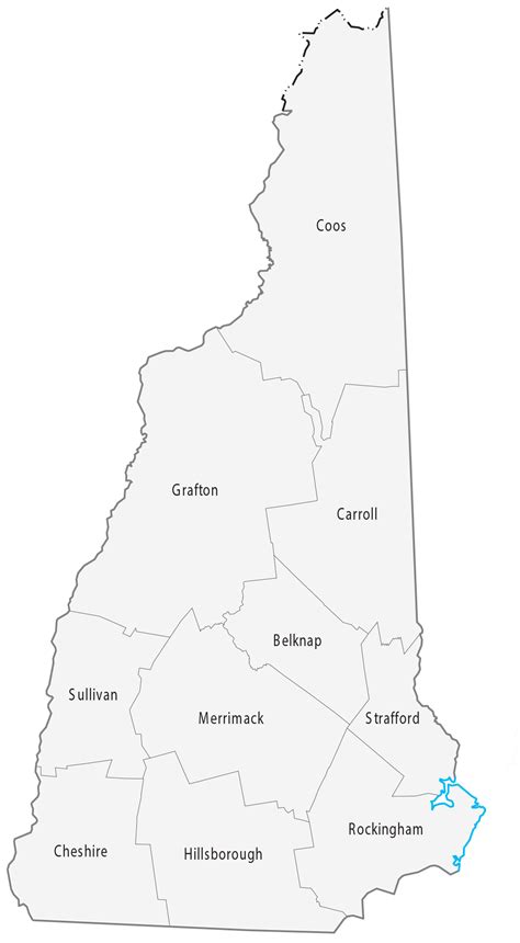 Carroll County Nh Map