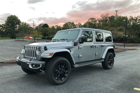 Car Review: Jeep Wrangler Unlimited Sahara 4xe has electric-only driving, keeps off-road cred ...