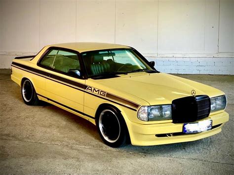 Custom Mercedes-Benz 280 CE W123 for Sale with €29,999 Price Tag