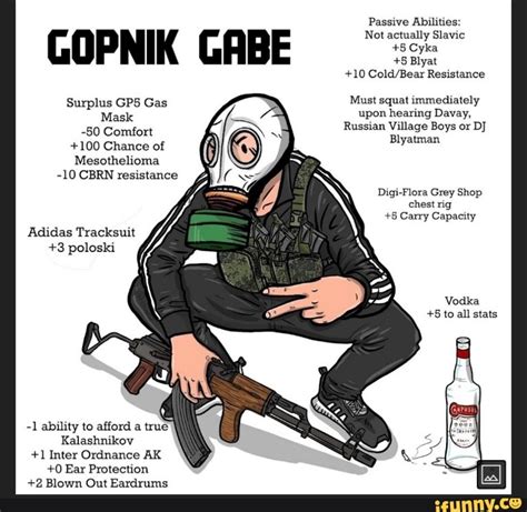 Gopnik memes. Best Collection of funny Gopnik pictures on iFunny