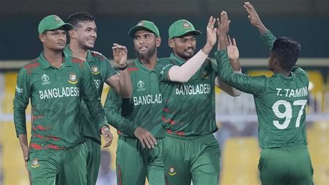 Bangladesh At ICC Cricket World Cup 2023: Strength And Weakness Of ...