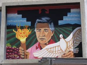 Cesar Chavez mural - San Francisco State University - LocalWiki