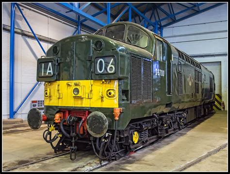 British Rail Class 37 D 6700 at National Railway Museum