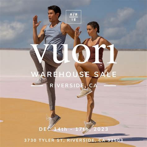 vuori — Events - Alternative Retail