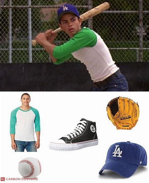 Benny “The Jet” Rodriguez from The Sandlot Costume | Carbon Costume | DIY Dress-Up Guides for ...